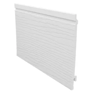 Deeplas- 167mm Embossed Feather Edge 6m Sky Blue