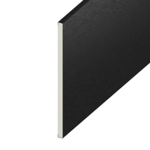 Deeplas-100 Soffit Plank d/e 2.5m Black