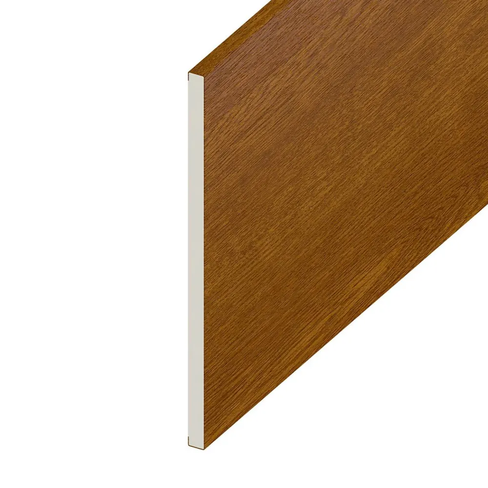 Deeplas-604 Soffit Plank d/e 1m Gld Oak