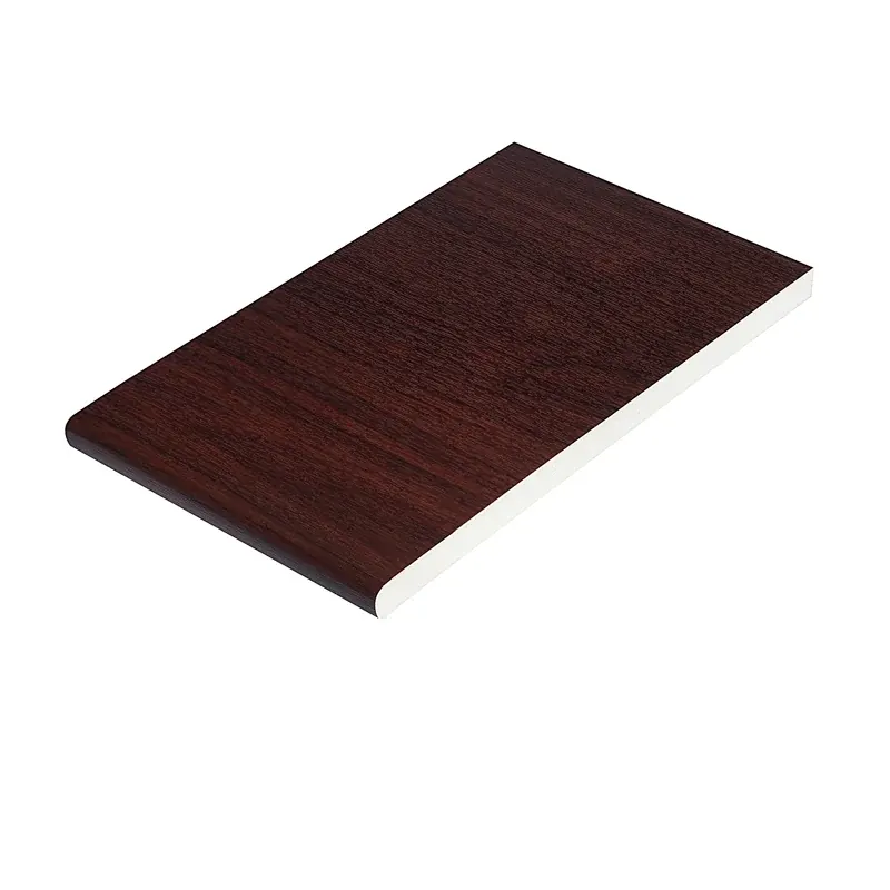 Deeplas-100 Soffit Plank d/e 2.5m Rose/wd