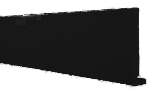Deeplas-150 Maxi Fascia 2.5m Black