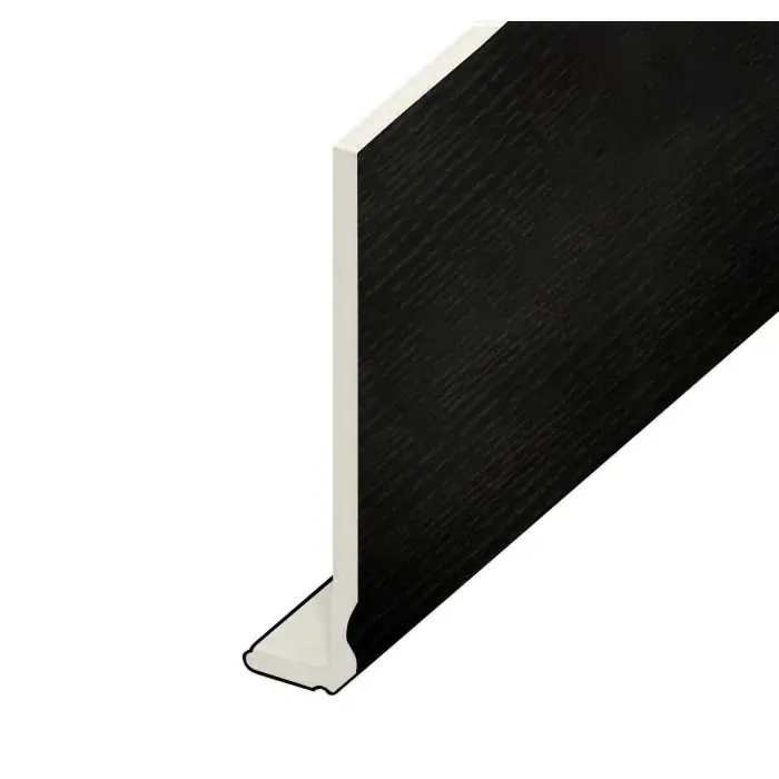 Deeplas-175 Ogee Cappit Fascia 5m Black