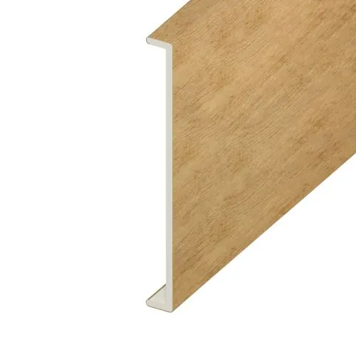 Deeplas-175 Ogee Cappit Fascia 5m Irish Oak