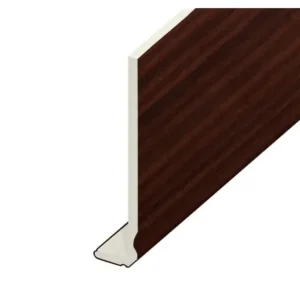Deeplas-175 Ogee Cappit Fascia 5m Rose/wd