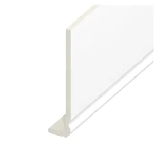 Deeplas-150 Ogee Cappit Fascia 5m White