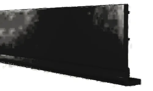 Deeplas-175 Ogee Maxi Fascia 5m Black