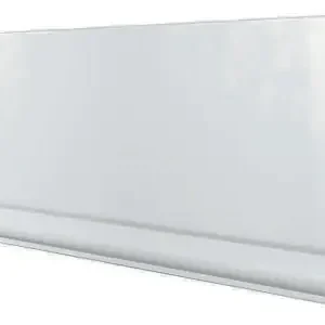 Deeplas-404 Ogee Maxi Fascia 1m Blue Wht