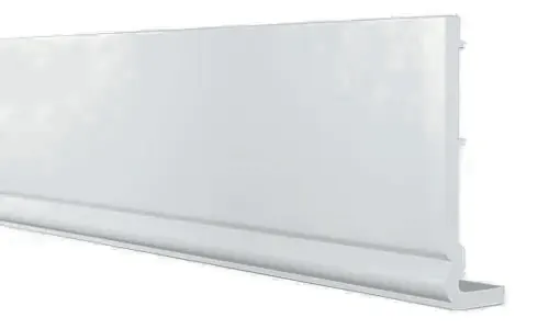 Deeplas-404 Ogee Maxi Fascia 1m Blue Wht