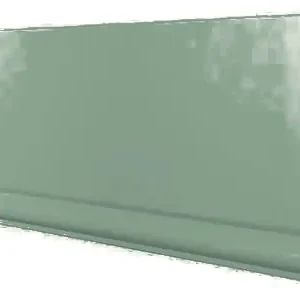 Deeplas-404 Ogee Maxi Fascia 1m Chart Green