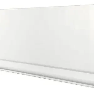 Deeplas-150 Ogee Maxi Fascia 5m White
