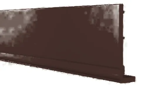 Deeplas-225 Ogee Maxi Fascia 5m Rose/wd