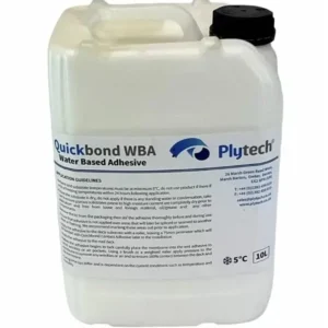 Plytech Quickbond Water Based Adhesive 10L