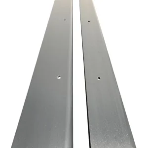 Plytech Quicktrim Anthracite Drip Edge Trim 2.5m