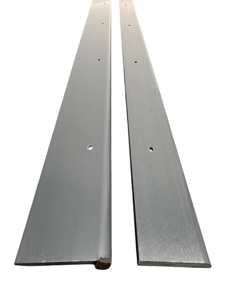 Plytech Quicktrim Anthracite Drip Edge Trim 2.5m