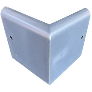 Plytech Quicktrim Anthracite Ext Drip Edge Corner