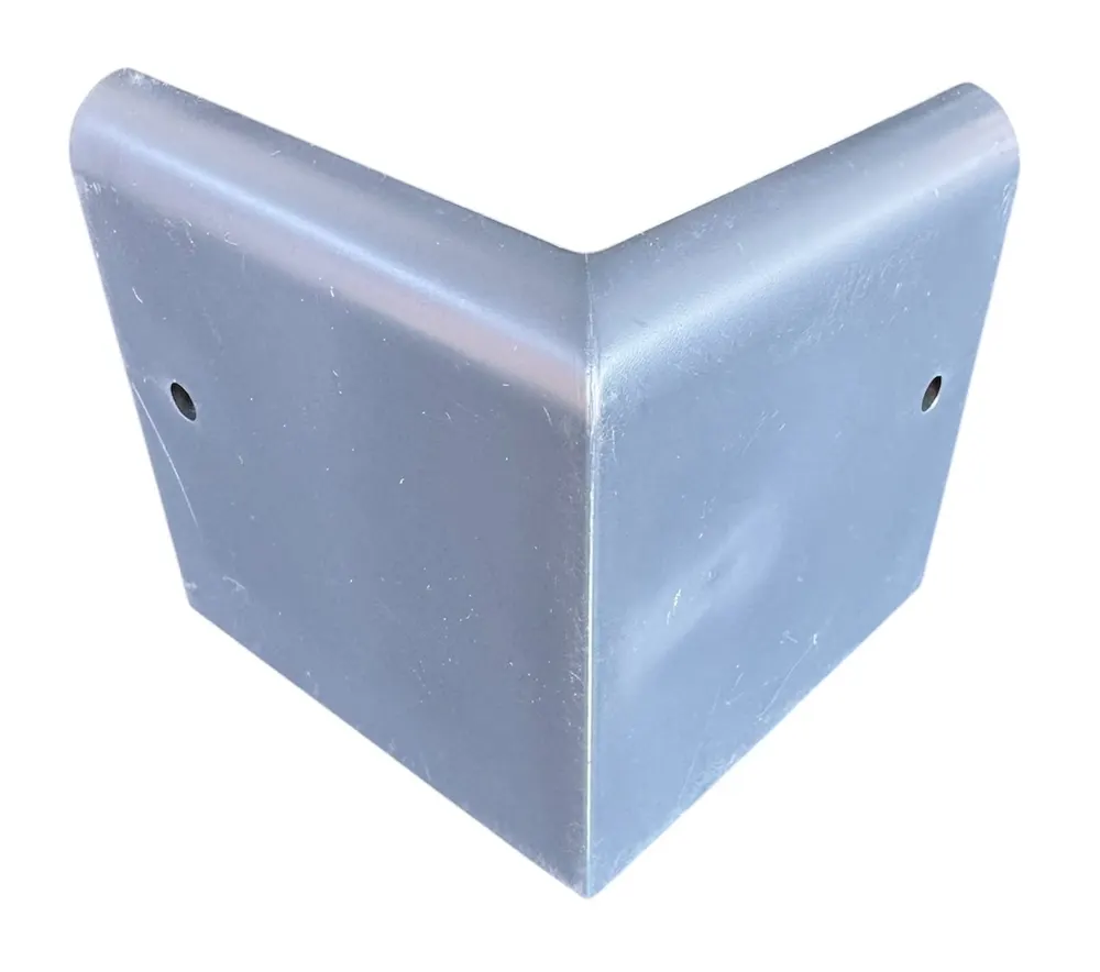 Plytech Quicktrim Anthracite Ext Drip Edge Corner