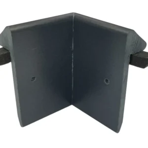 Plytech Quicktrim Anthracite Int Check Kerb Corner