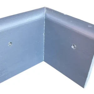Plytech Quicktrim Anthracite Int Drip Edge Corner