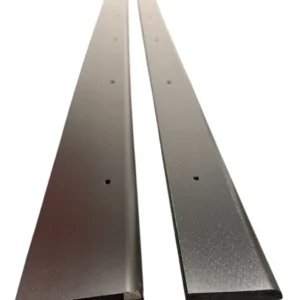 Plytech Quicktrim Black Drip Edge Trim 2.5m