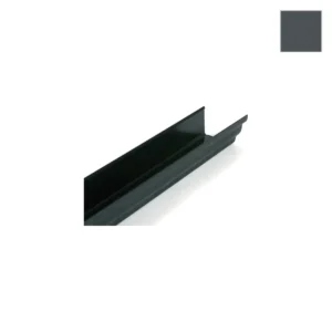 Ci Ogee Gutter 2m Anth Grey