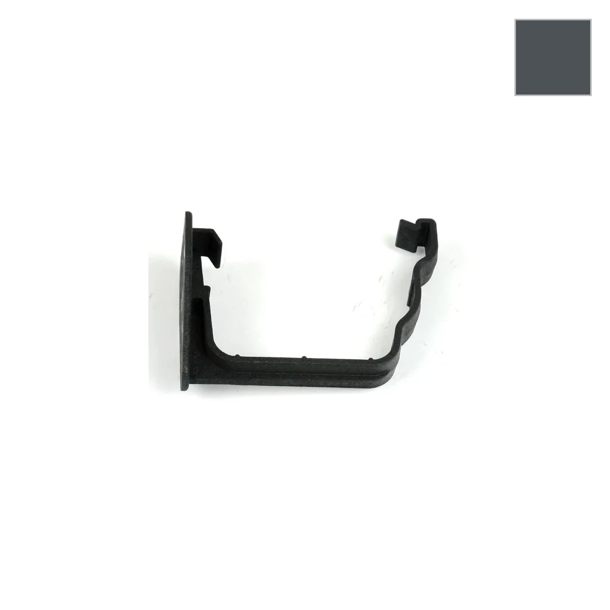 Ci Ogee Fascia Bracket Anth Grey