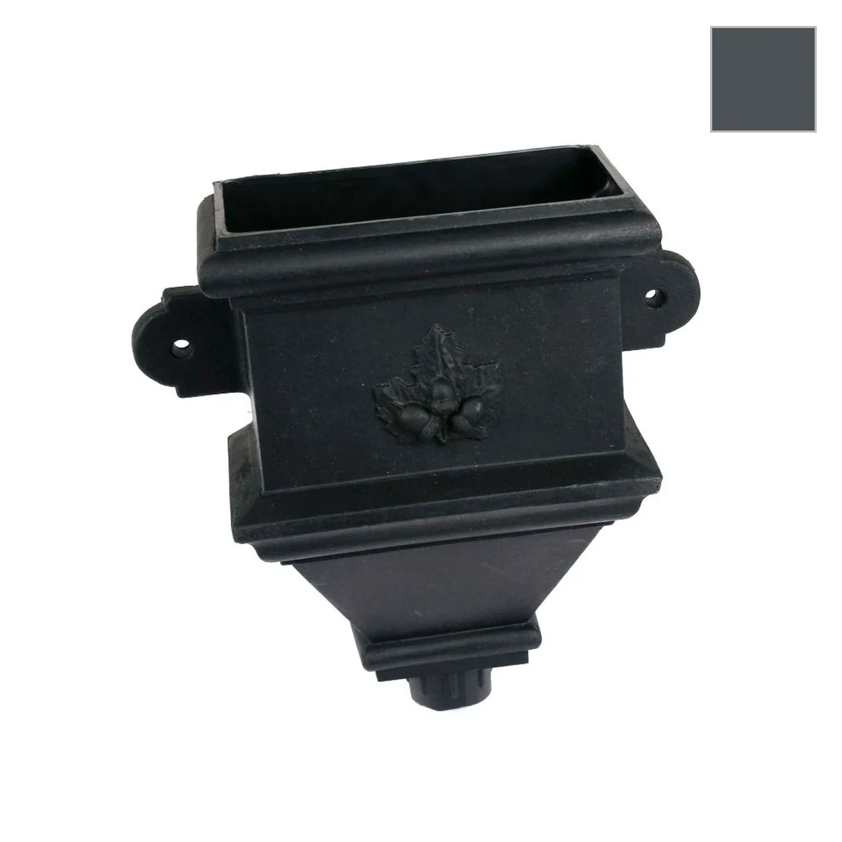 Ci Bath Hopper Anth Grey