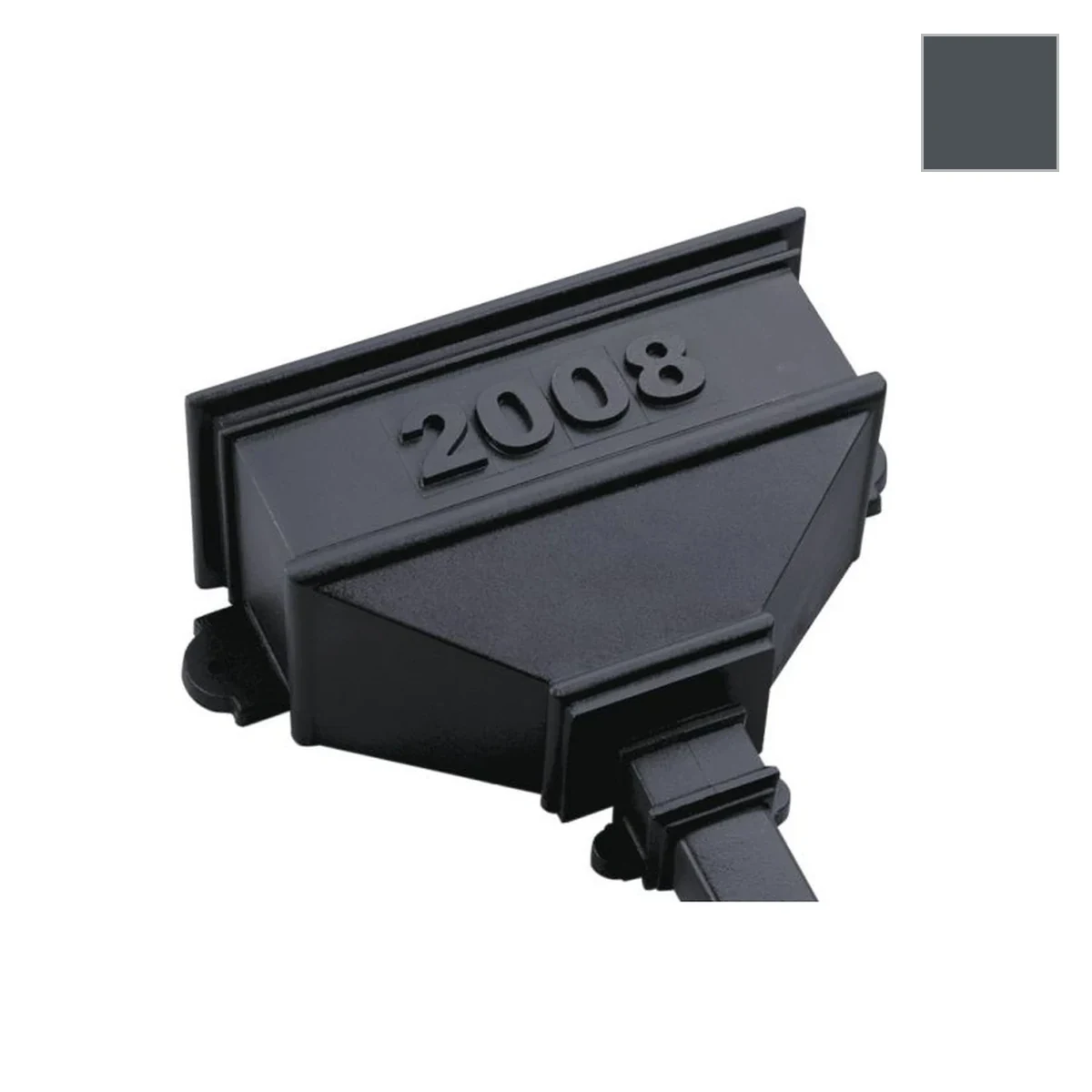 Ci Long Hopper Dated (state date) Anth Grey