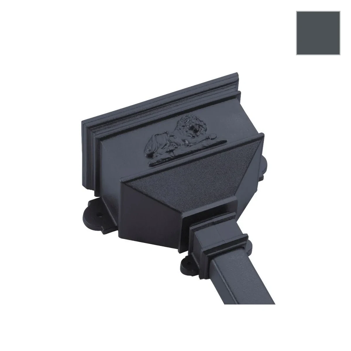 Ci Small Hopper with Lion Anth Grey