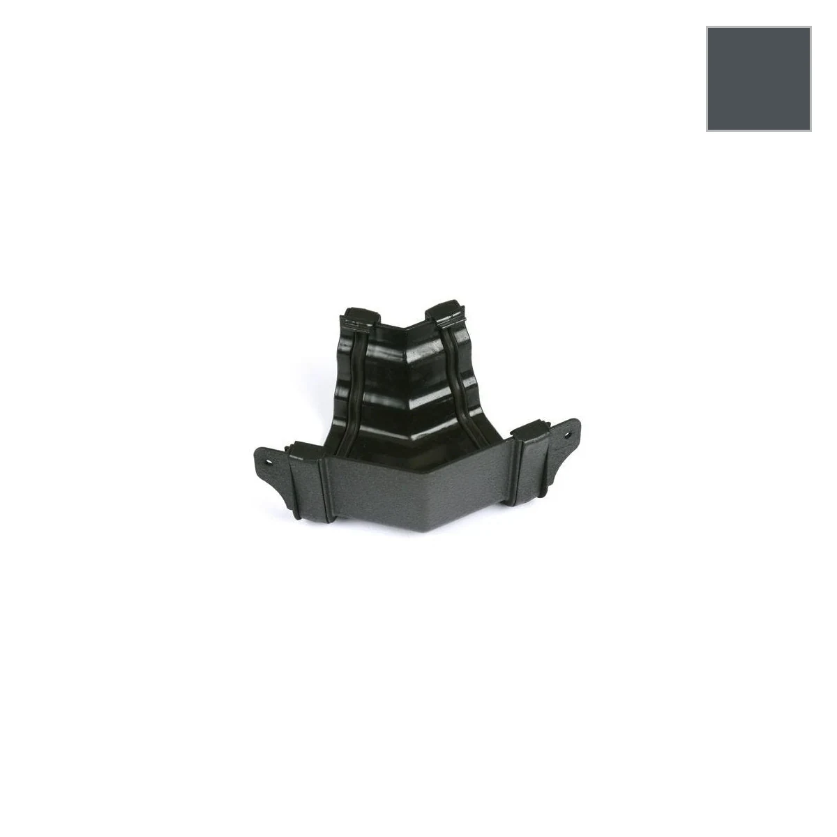 Ci Ogee 135° Bend Internal Anth Grey