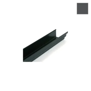 Ci Ogee Gutter 2m Graphite