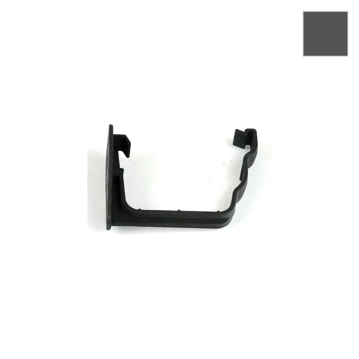 Ci Ogee Fascia Bracket Graphite