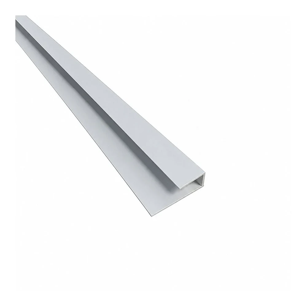 Deeplas-Soffit Start and Edge J Trim 5m White