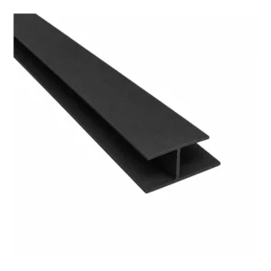 Deeplas-Soffit Joining H Trim 5m Black