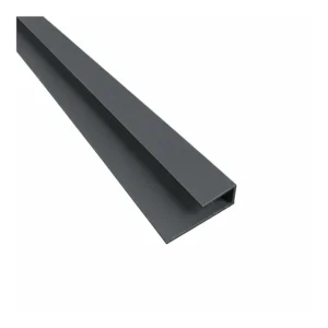 Deeplas-Soffit Start and Edge J Trim 5m Anth Grey
