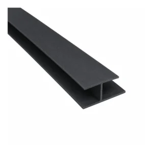 Deeplas-Soffit Joining H Trim 5m Anth Grey