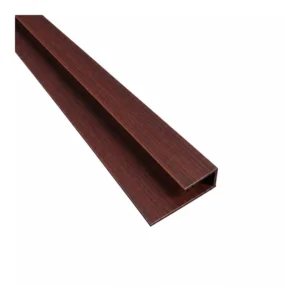 Deeplas-Soffit Start and Edge J Trim 5m Rose/wd