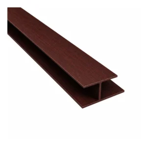 Deeplas-Soffit Joining H Trim 5m Rose/wd