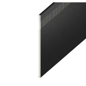 Deeplas-400 Vented Soffit 5m Black