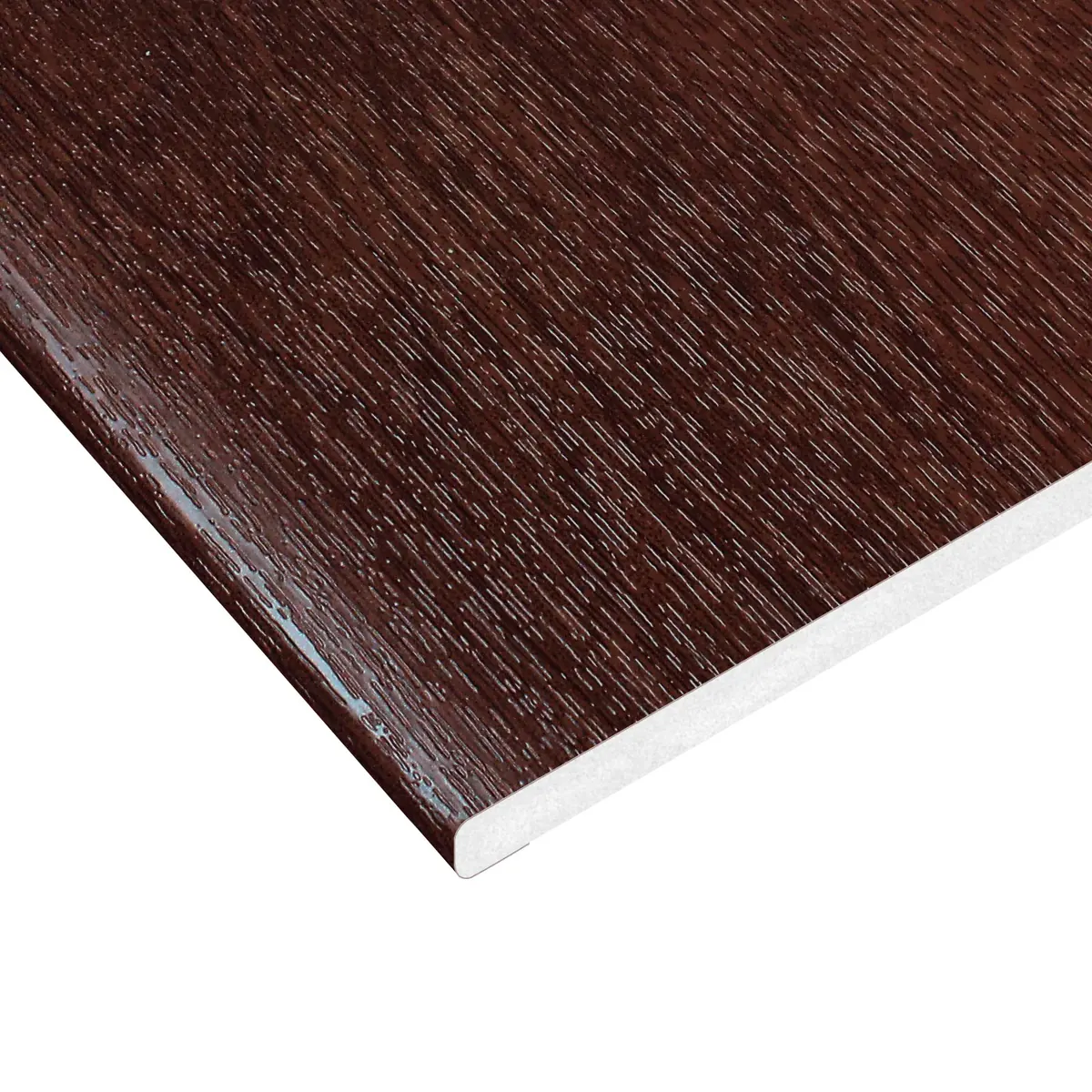 Deeplas-100 Soffit Plank d/e 5m Rose/wd