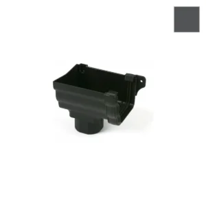 Ci Ogee Stopend Outlet LH Graphite