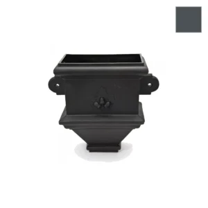 Ci Wall Bath Planter Anth Grey