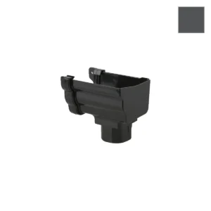 Ci Ogee Stopend Outlet RH Graphite