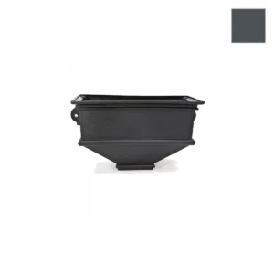Ci Long Box Planter Anth Grey