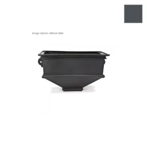 Ci Long Box Planter Dated (YYYY) Anth Grey