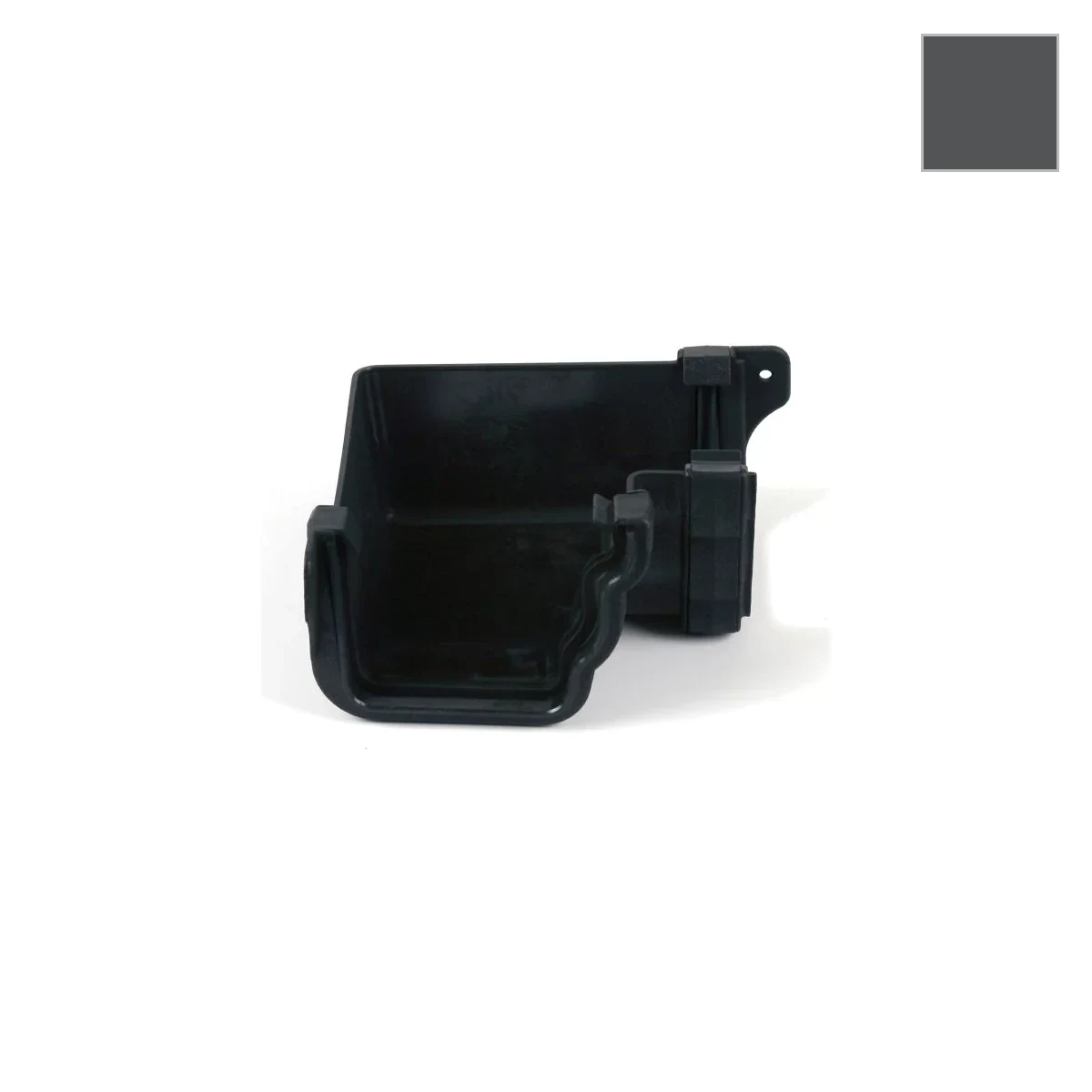 Ci Ogee 90° Bend Internal Graphite