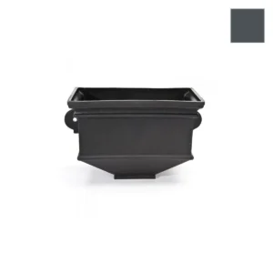 Ci Short Box Planter Anth Grey