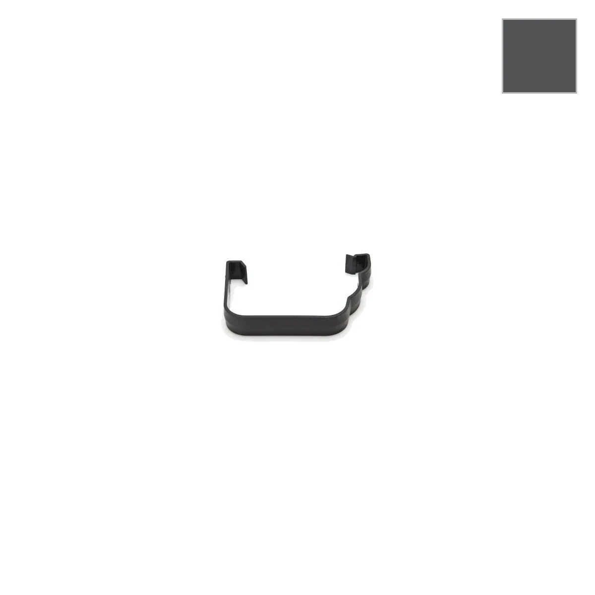 Ci Ogee Spare Gutter Clip Graphite