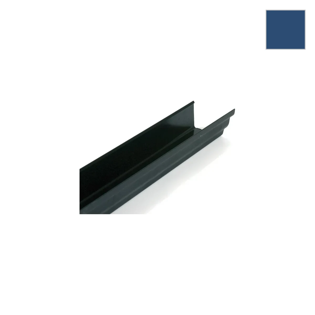 Ci Ogee Gutter 2m Oxford Bl