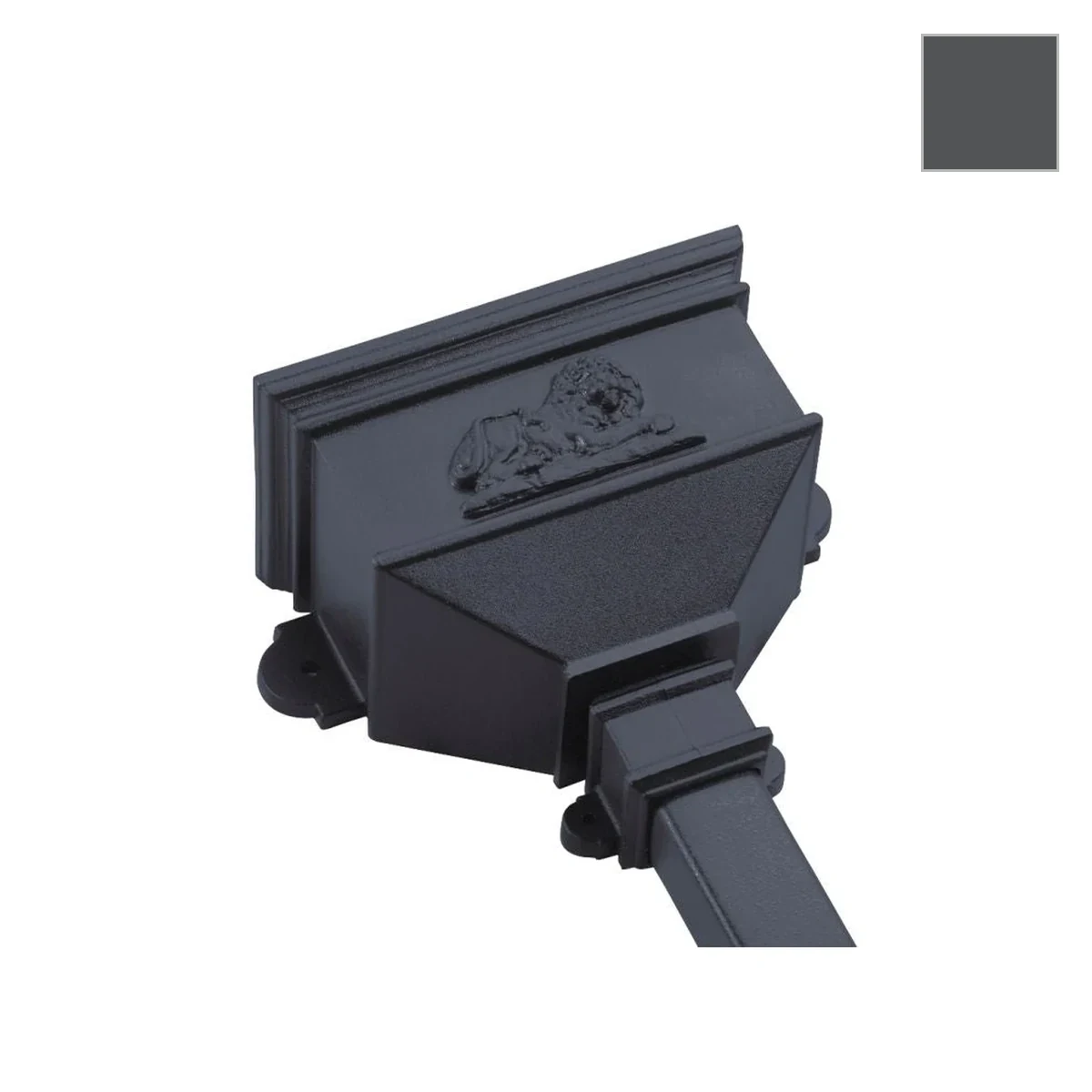 Ci Small Hopper with Lion Graphite