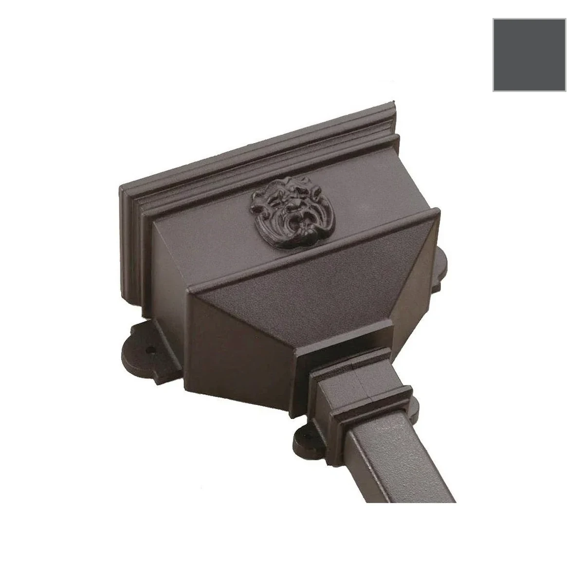 Ci Small Hopper with Gargoyle Graphite
